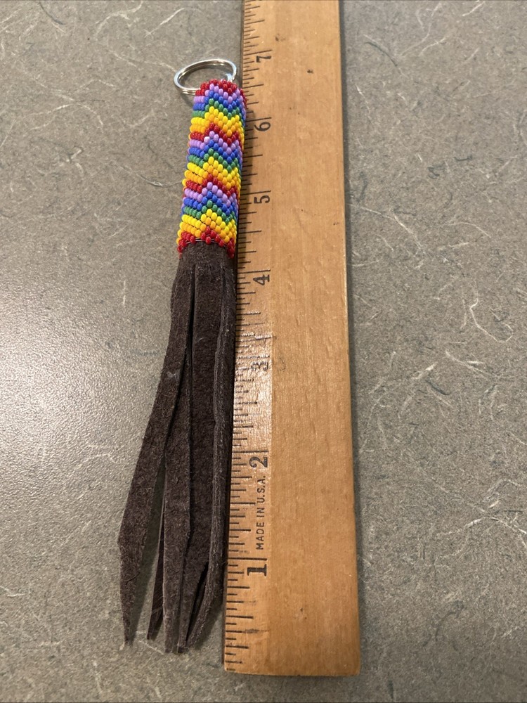 Beaded Keychain 9