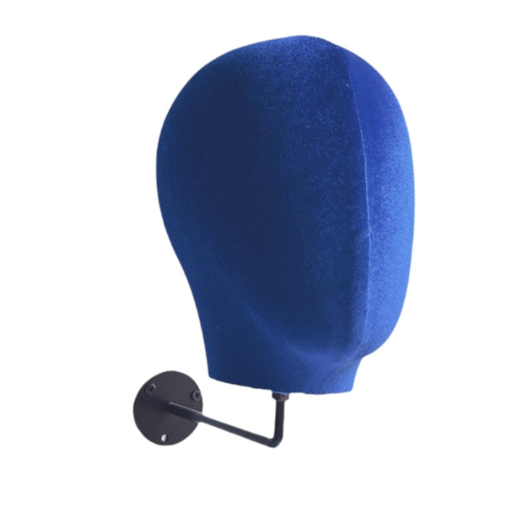 Wall Mount Mannequin Head Wig Stand Manikin Head