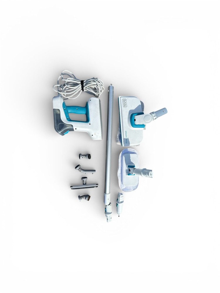 BLACK+DECKER Multi-purpose Steam Cleaning System with 6 Attachments - BHSM15FX08
