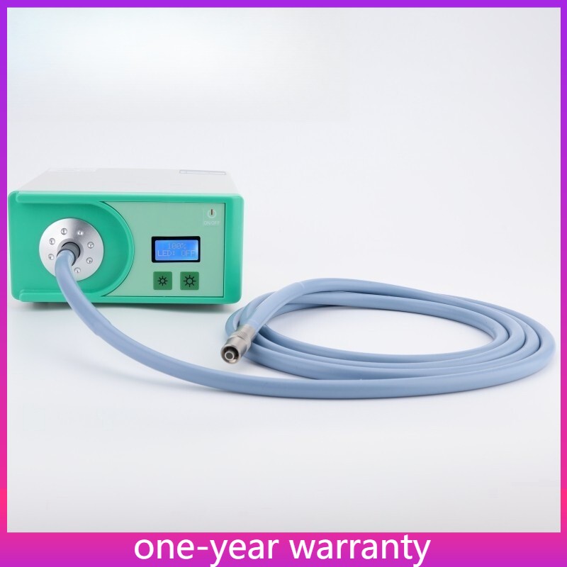100W Portable Mini Medical Endoscope LED Light Source For ENT Endoscopy