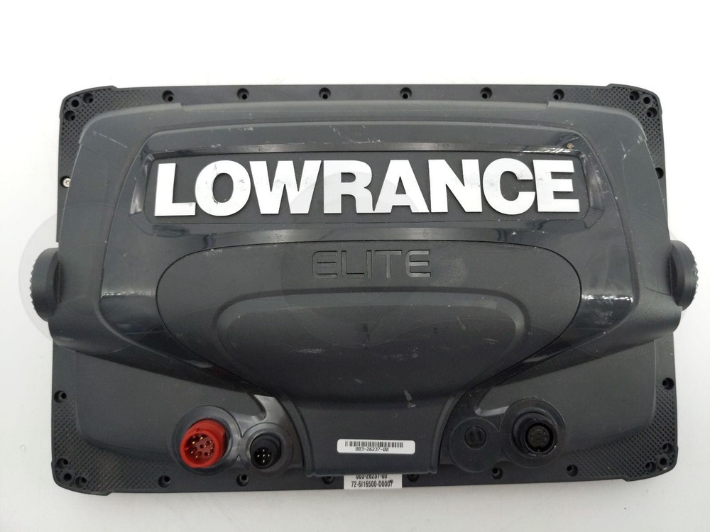 LOWRANCE ELITE 12 TI2 SONAR BOAT CHARTPLOTTER 12" DISPLAY SCREEN HEAD UNIT