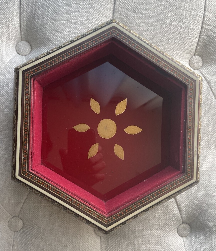 Persian marquetry Handmade decoration