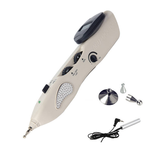 Pointer Digital Electronic Acupuncture Pen Stimulator Pain Relief Auto Massager