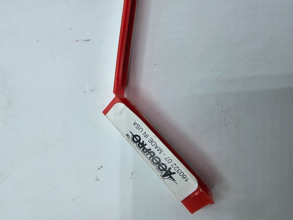 Accupro Single Point Threading Tool 32 to 64 TPI Internal Solid Carbide 05251921