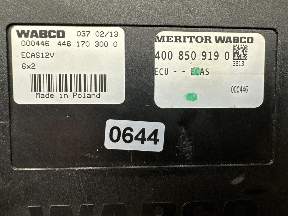 ✅ 2014 FREIGHTLINER CASCADIA WABCO ABS CONTROL MODULE CCM ✅