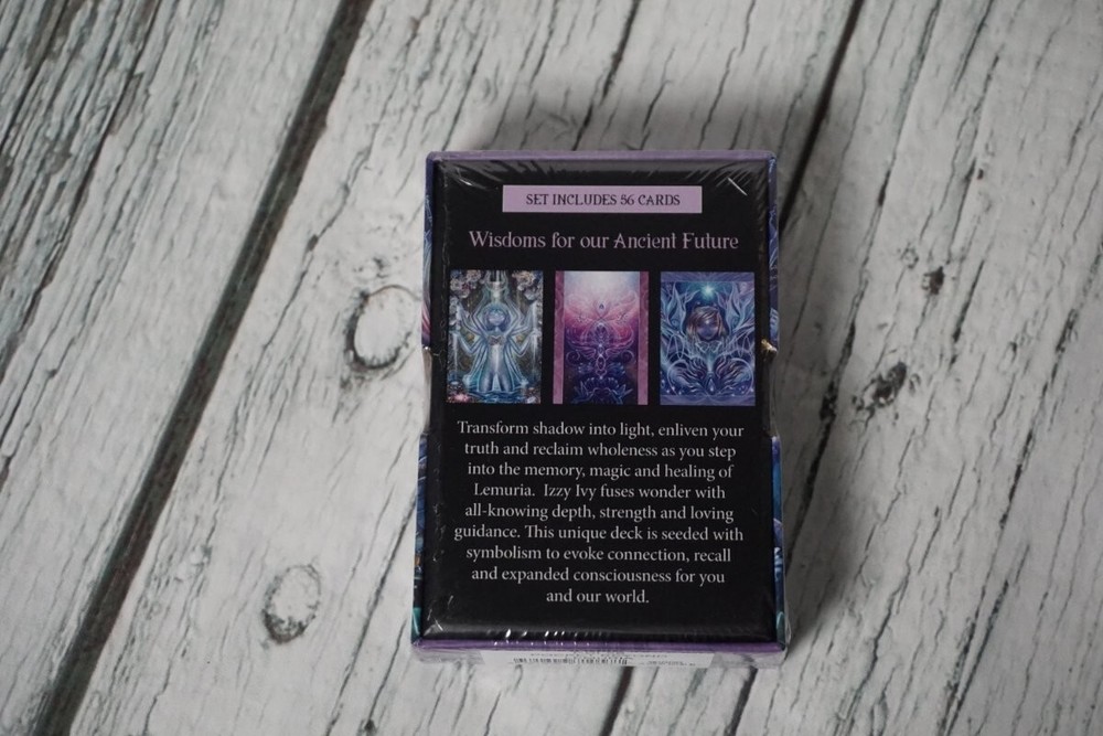 Beyond Lemuria Oracle Cards, Pocket Edition