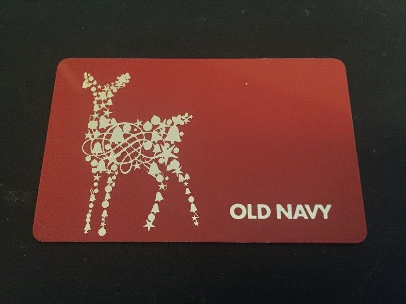 OLD NAVY Christmas Deer ( 2007 ) Gift Card ( $0 )
