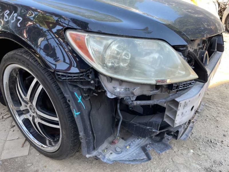 07-08 LEXUS LS460 AC TEMPERATURE CONTROL MODULE CHASSIS ECM ASSEMBLY