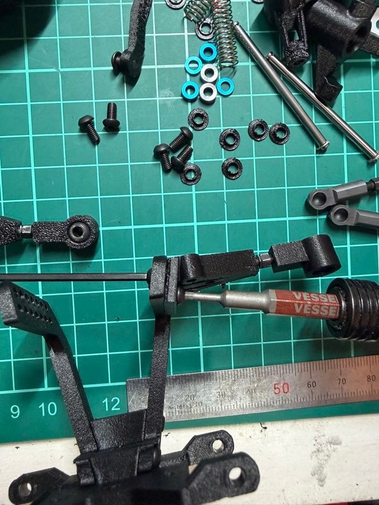Lp-86 Strut Suspension Front Original Style