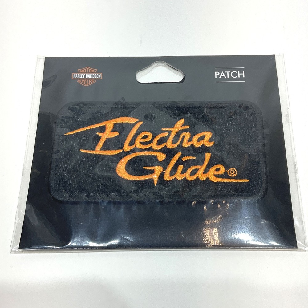 NOS Genuine Harley Eagle, Breakout, Electra Glide x6 Patch Bundle