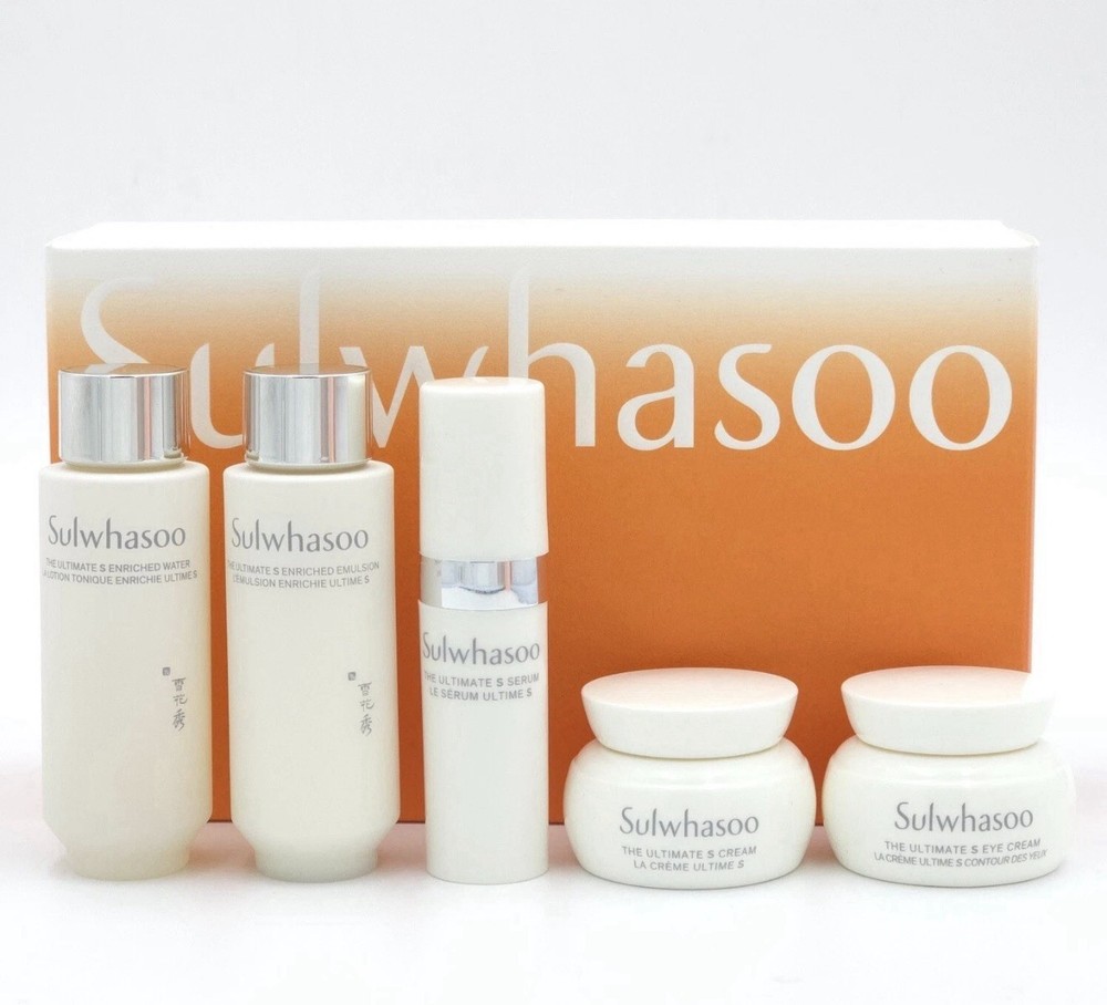 SULWHASOO THE ULTIMATE S TRIAL KIT 5 Items