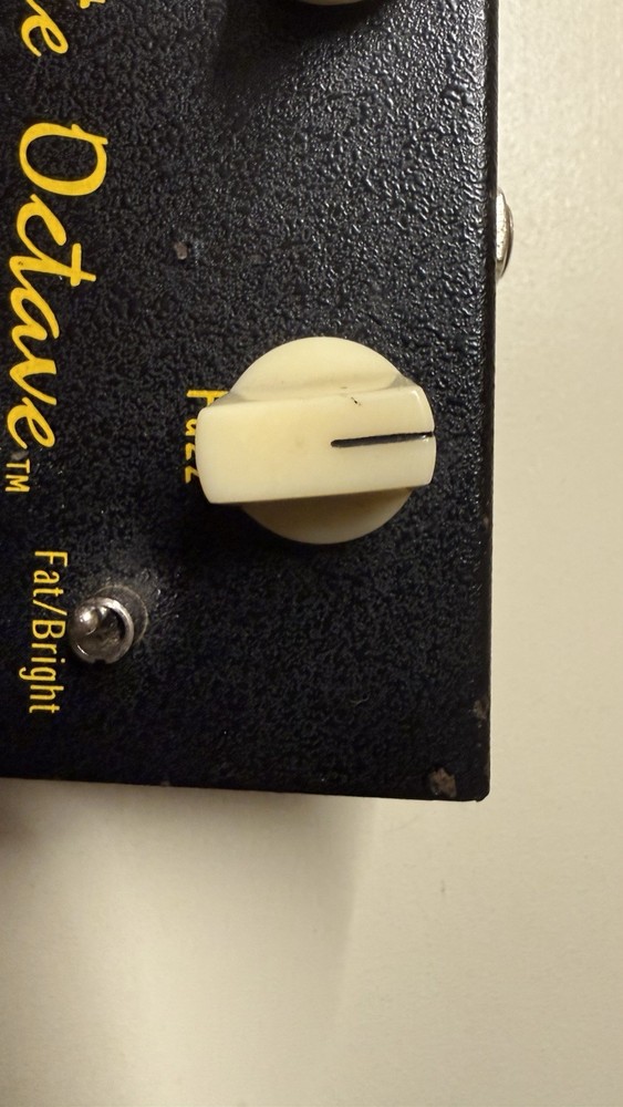 Fulltone Ultimate Octave Guitar Effect Pedal