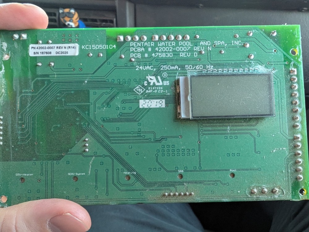 Used Mastertemp Oem Board