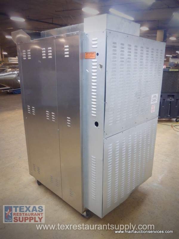 Doyon CA12 Electric Double Stack Convection Bakery Bread Oven
