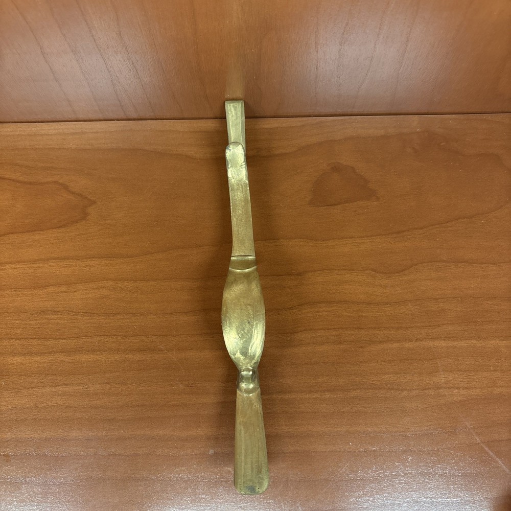 91/2" brass muzzle loader trigger guard