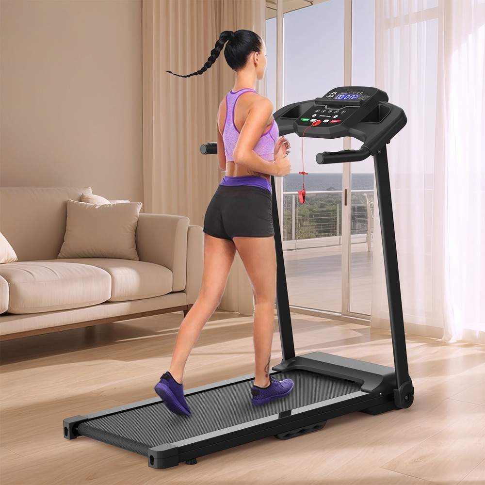 Foldable Treadmill 2.5HP Electric Folding Treadmill Running Walking Machine