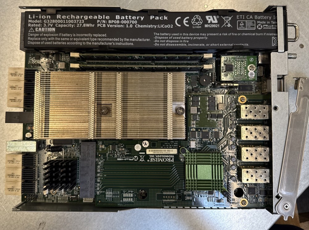 Promise Technology VTrak E830F SAN RAID Controller Module GP0819-02 | 8Gb FC