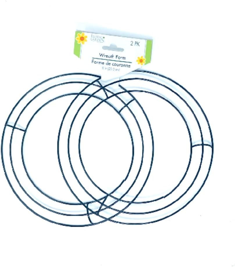 Wreath Form 2 Pack 8 Inch