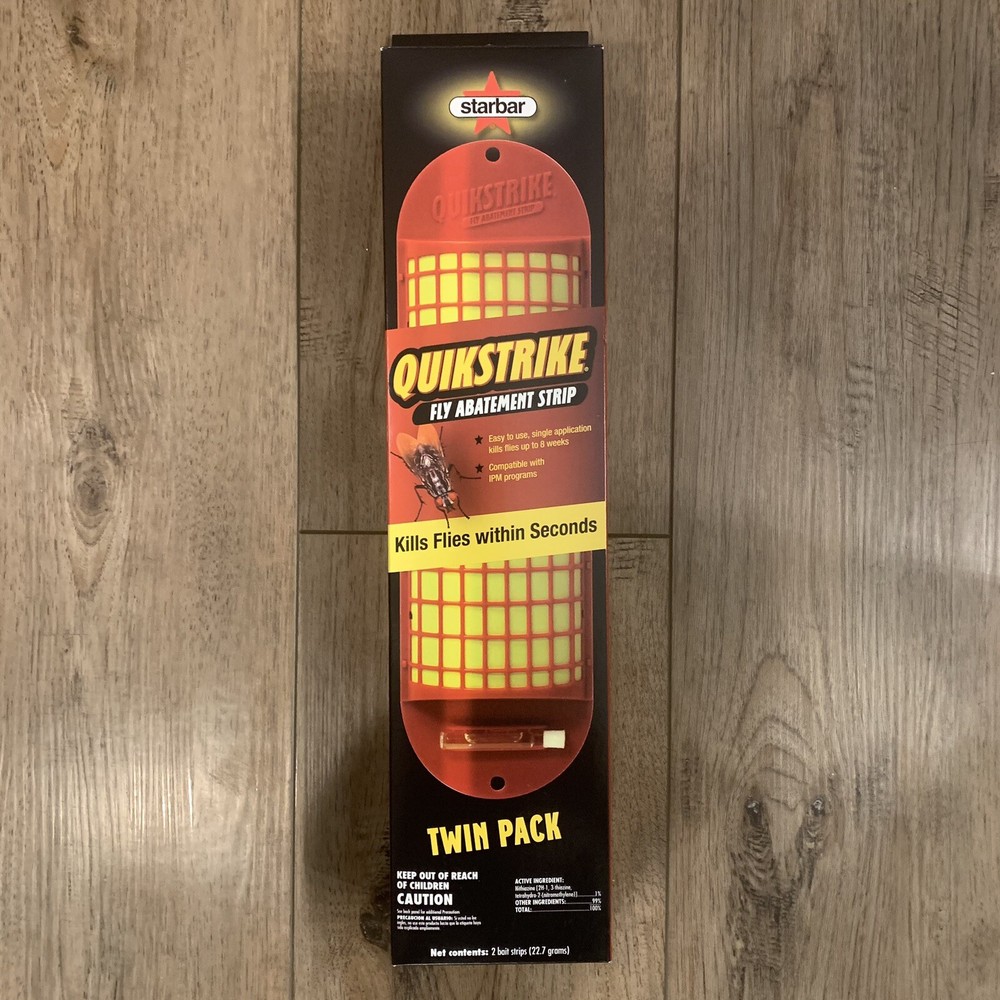 StarBar QuikStrike Fly Abatement Strip 2 Pack
