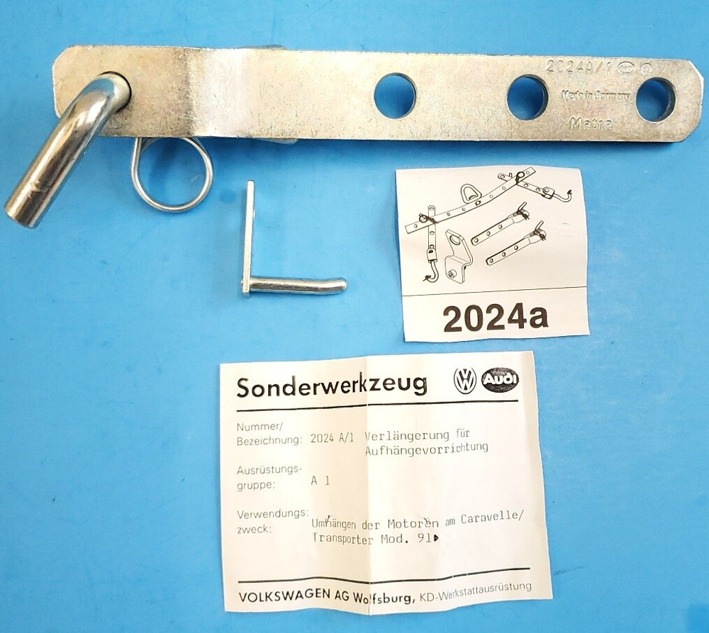 Volkswagen 2024A/1 Arm for Engine Lifting Support 2024B