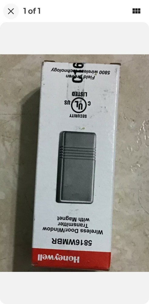 honeywell 5816m Wireless Door Transmitter Brown