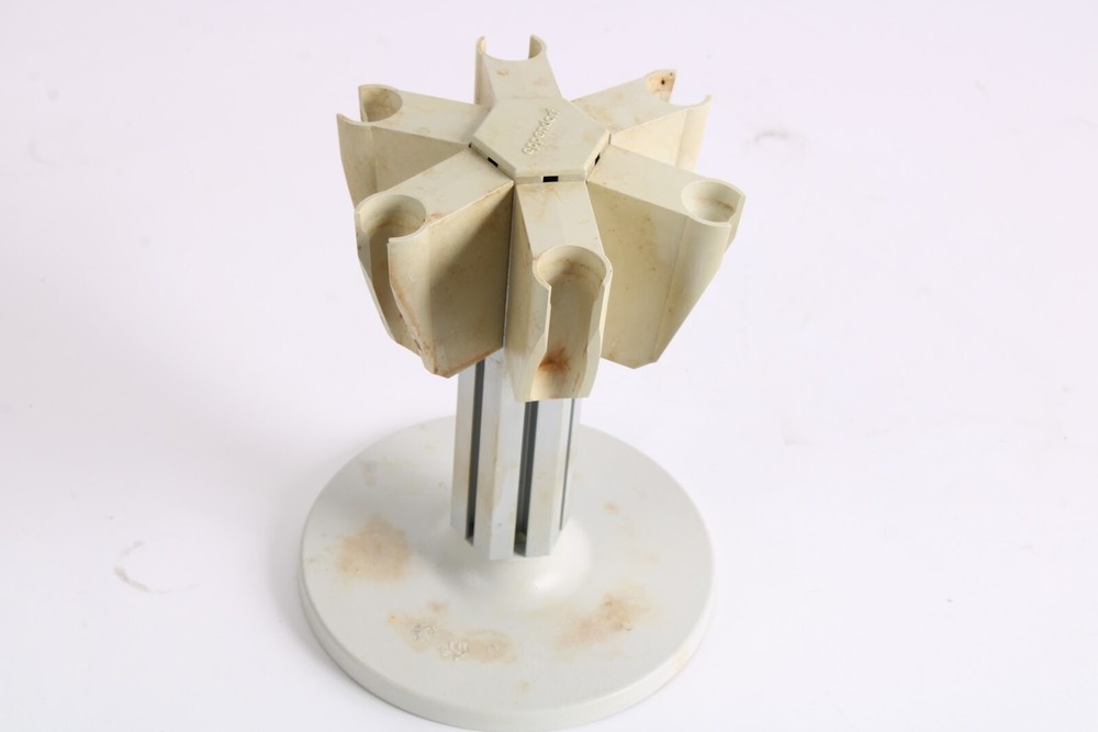 Eppendorf 6 Place Pipettor Carousel Holder System - Poor Condition
