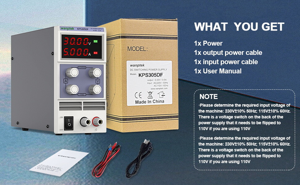 30V 60V 120V 3A 5A 10A Lab adjustable DC Power Supply Variable DC Power Source