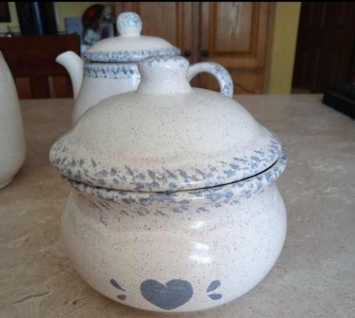 6 piece Grannies Calico Sampler