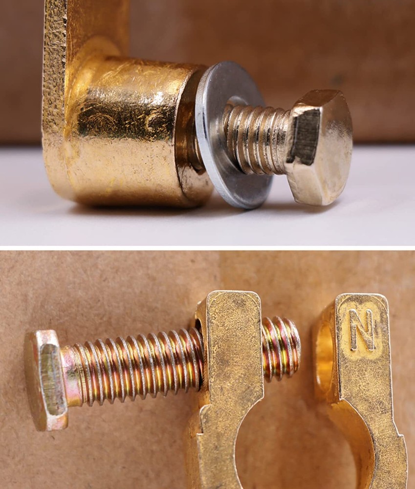 Top Post Battery Master Disconnect Cut Off Switch 2pcs