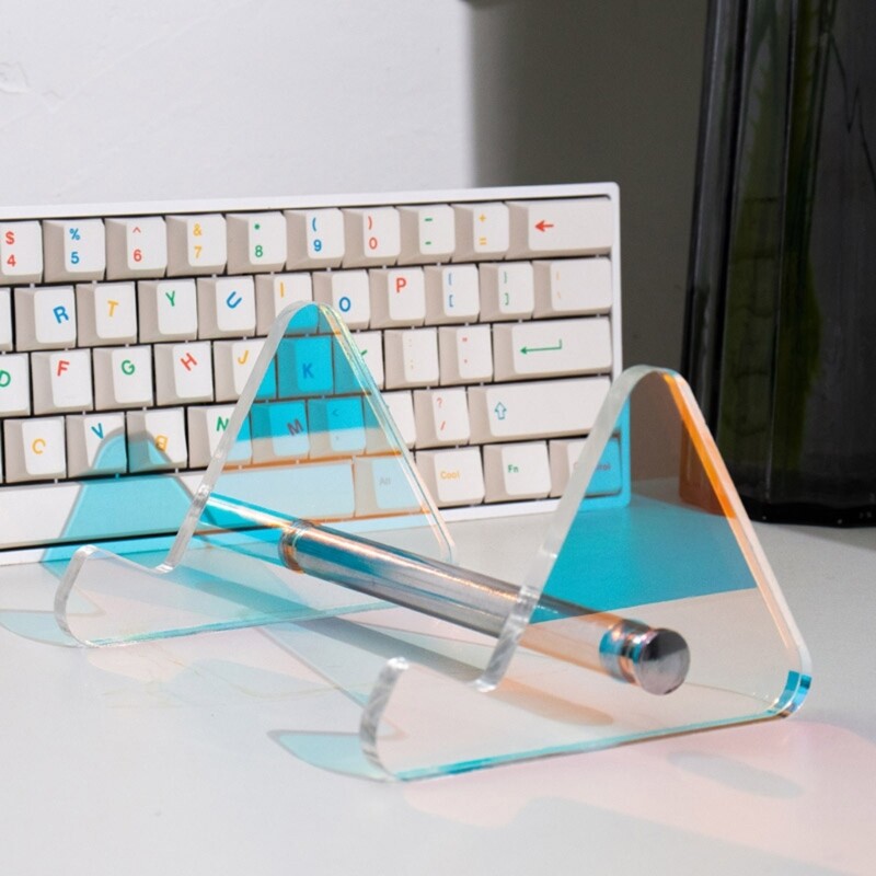 Ergonomic Mechanical Keyboards Holder with NonSlip Base for Gamers Programmers
