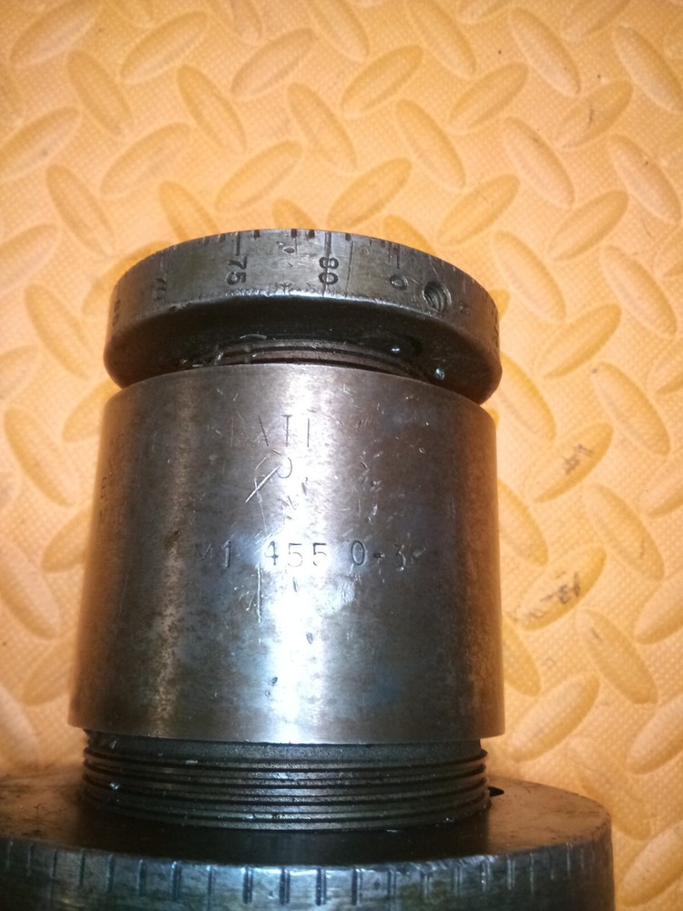Bokumatic Automatic Recess ID Grooving Snap Ring Tool M1-4550-3