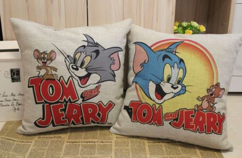 Sublimation Blank Pillow Case Printed Cushion Covers Throw Pillowcase Home Decor