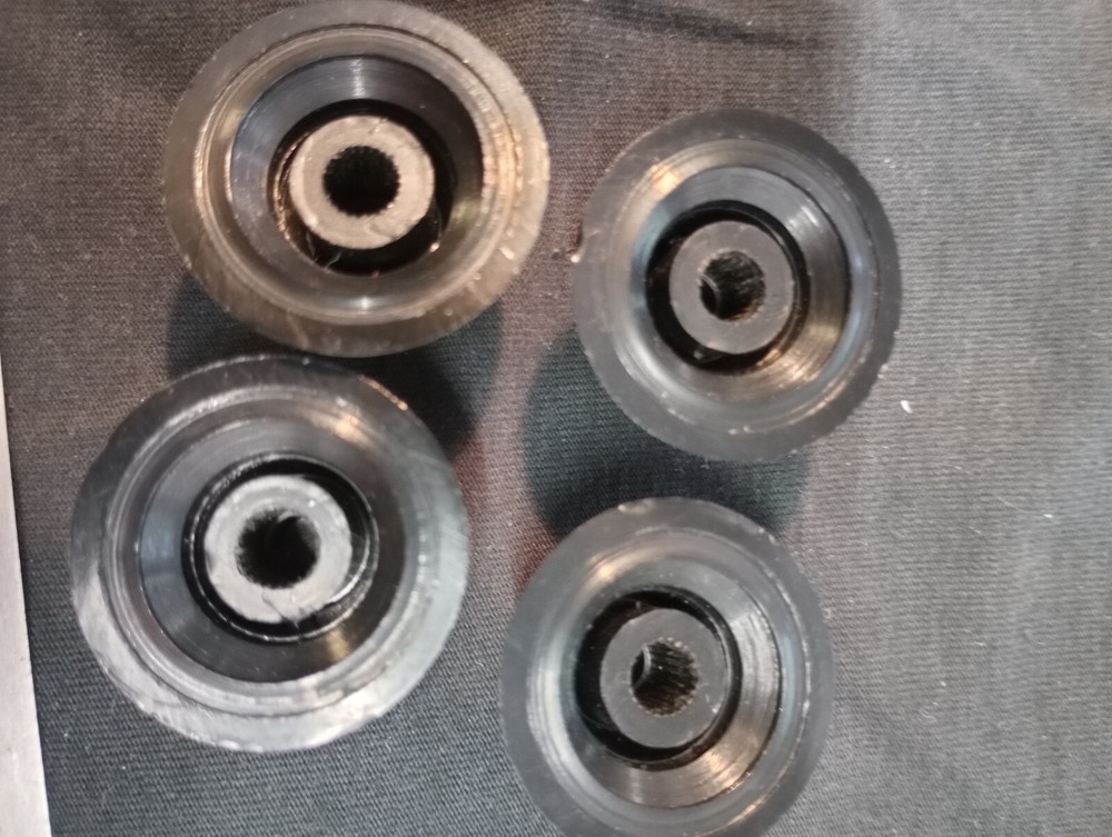 Vintage, 60s 70s, GUILD ,Westerly, Electric guitar knobs, S300, Daka Ware?