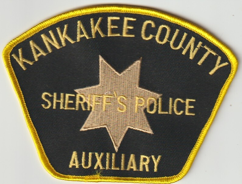 Kankakee County IL Auxiliary obsolete patch shipped from Australia