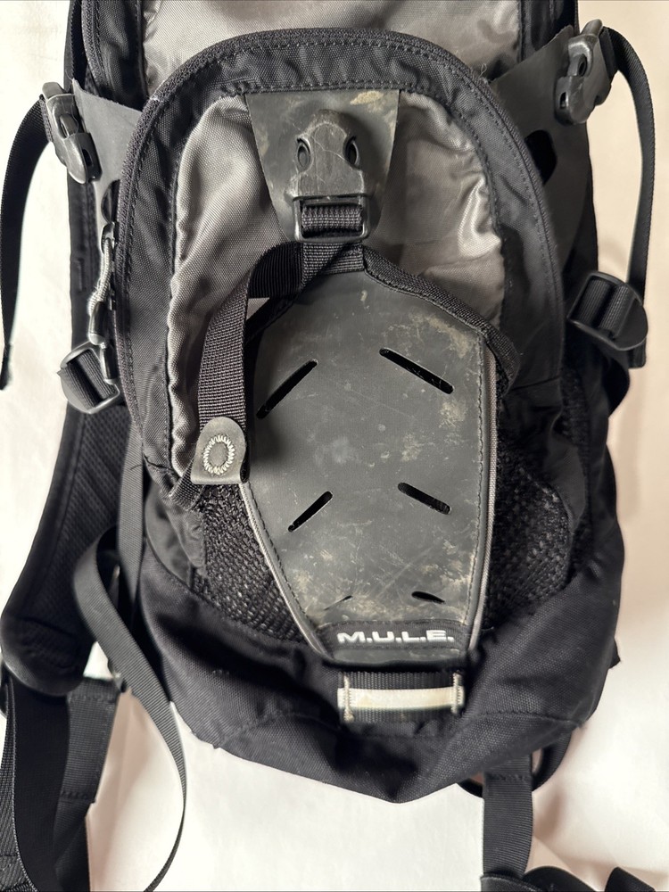 Camelback M.U.L.E. Hydration Hiking Black Backpack *No Bladder*