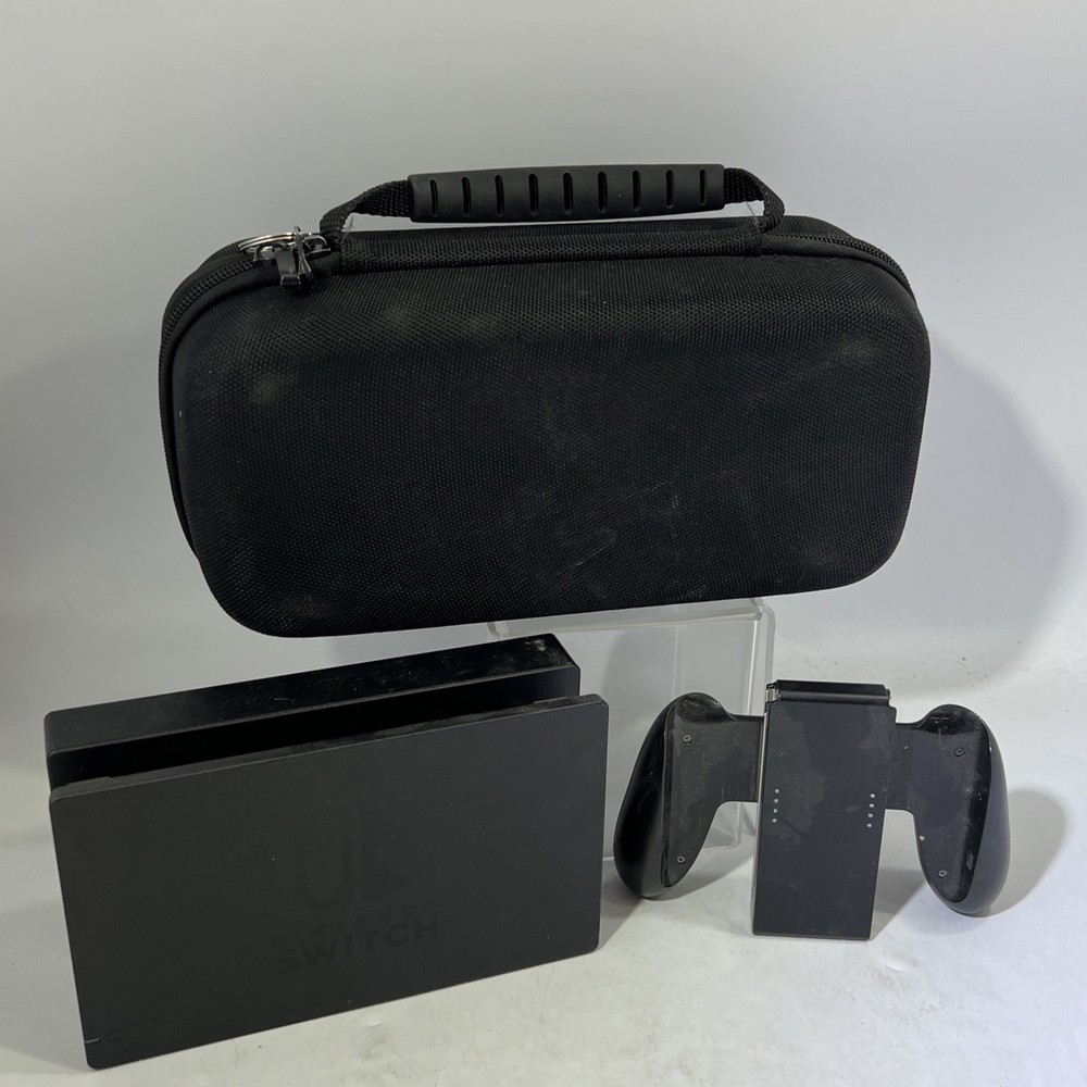 Nintendo Switch Accessories Bundle With Dock, Joycon Grip, & Case #ML