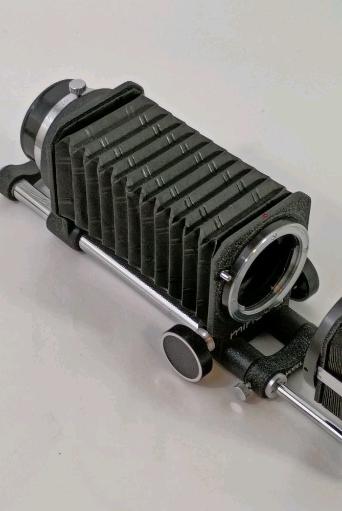 Minolta Bellows Rail Slide Copier SR Mount Japan Excellent+