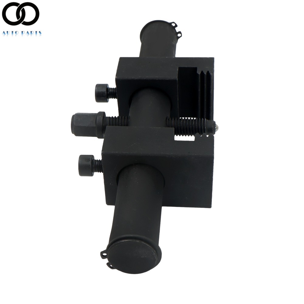 Universal Puller For Ribbed Drive Pulley Crankshaft Remover Tool Kit Black