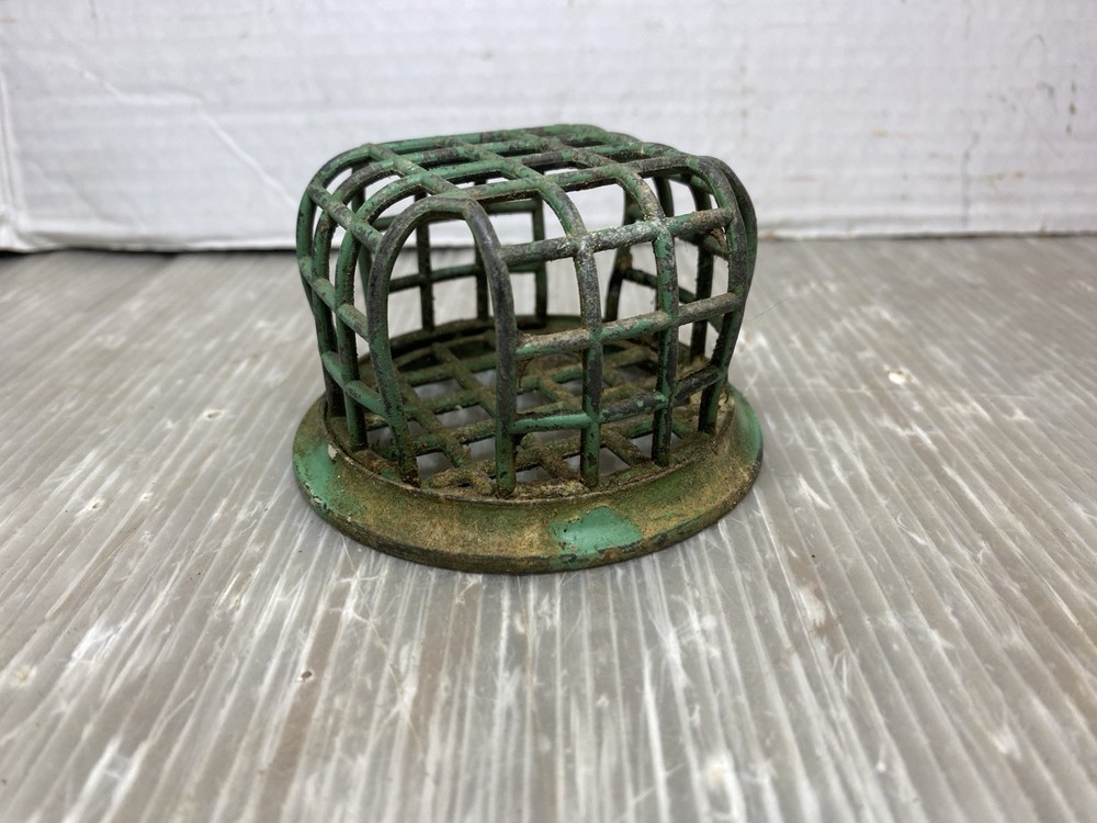 Vintage Flower Frog Metal
