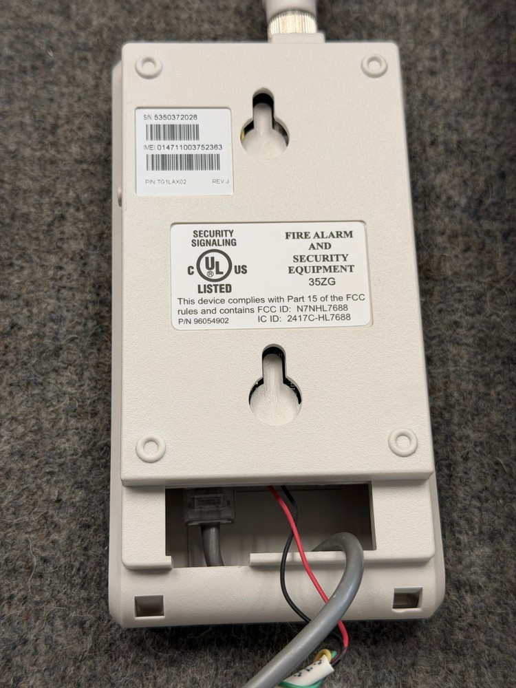 DSC Power 832 Security System + Keypad + Zone Expansion + Cellular Connect