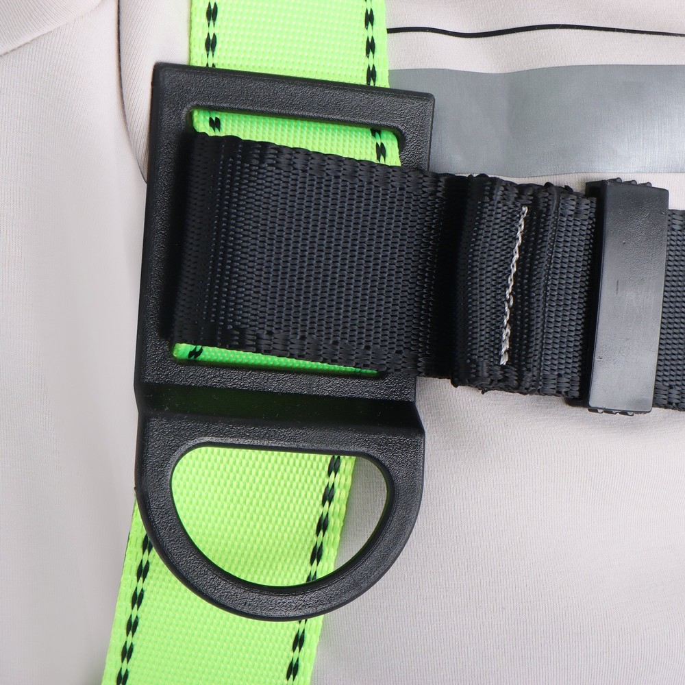 Fall Protection Full Body Safety Harness 1D Ring High Quality 100% Polyester