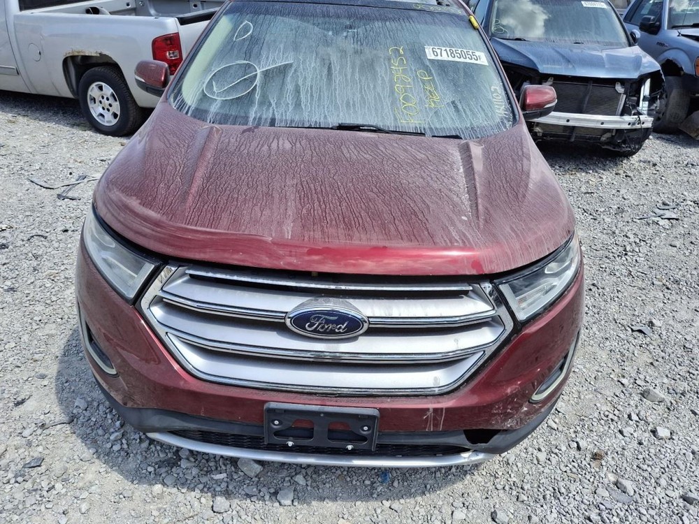 2015 Ford Edge 8 Center Dash Screen OEM Used No Anti-Theft Code