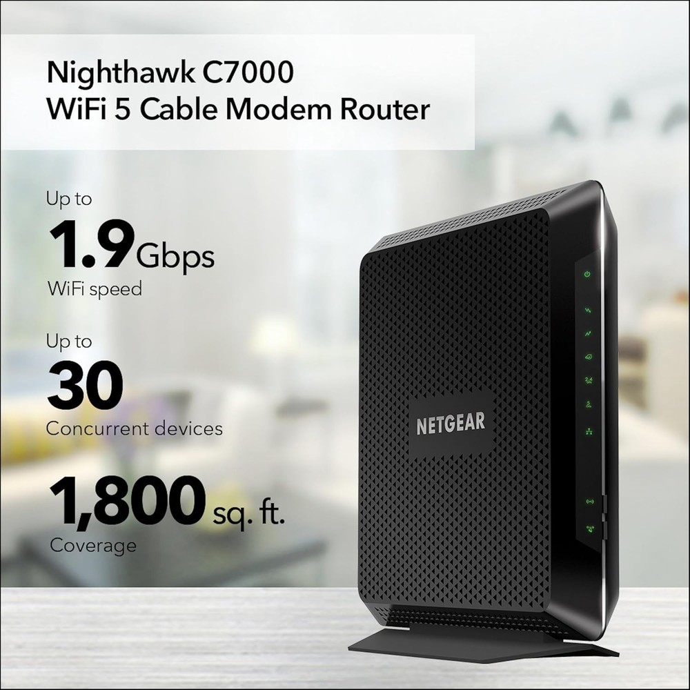 Netgear Nighthawk Modem (C7000-100NAS)