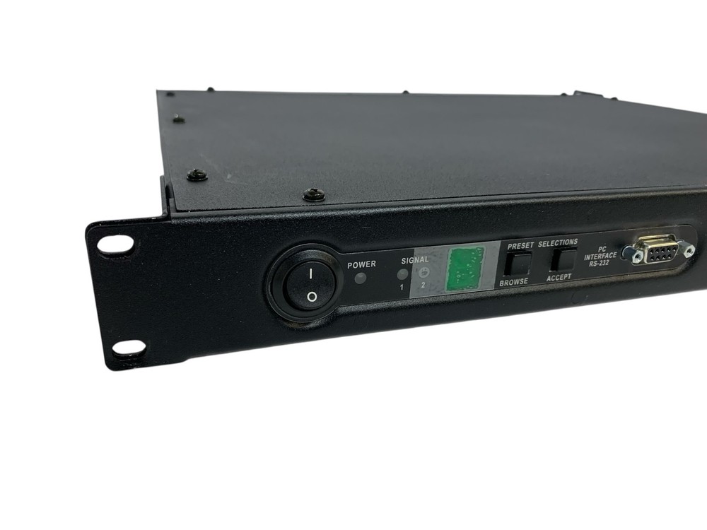 QSC DSP-30 Audio Computer Configurable Digital Signal Processor