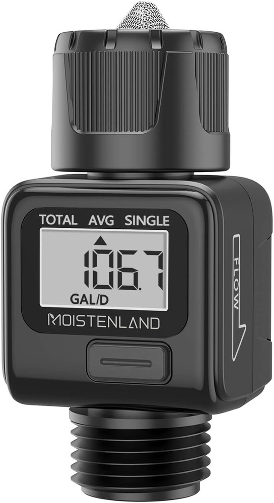 Advanced Digital Water Flow Meter - Precise Measurements for Gardens & More