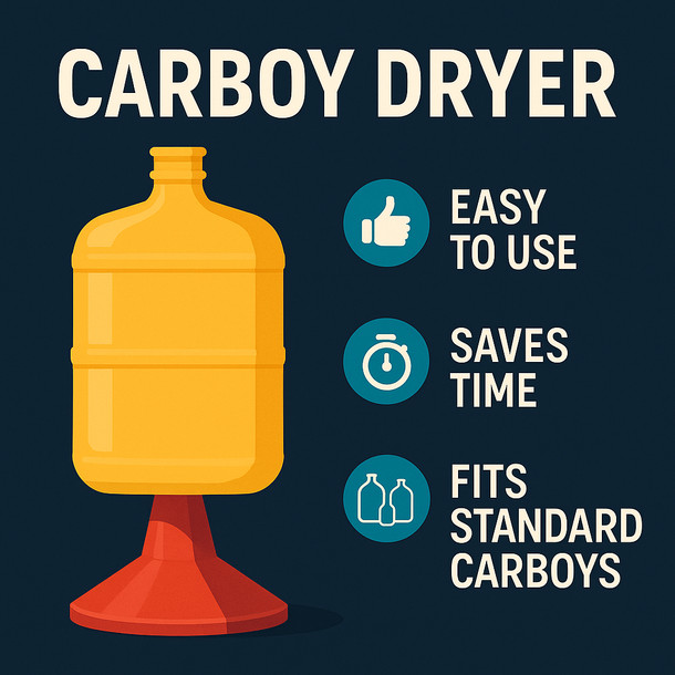 LD Carlson Carboy Dryer