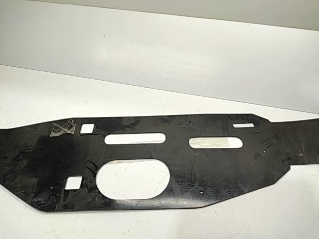 Skid Plate, Black - --- POLARIS NOS