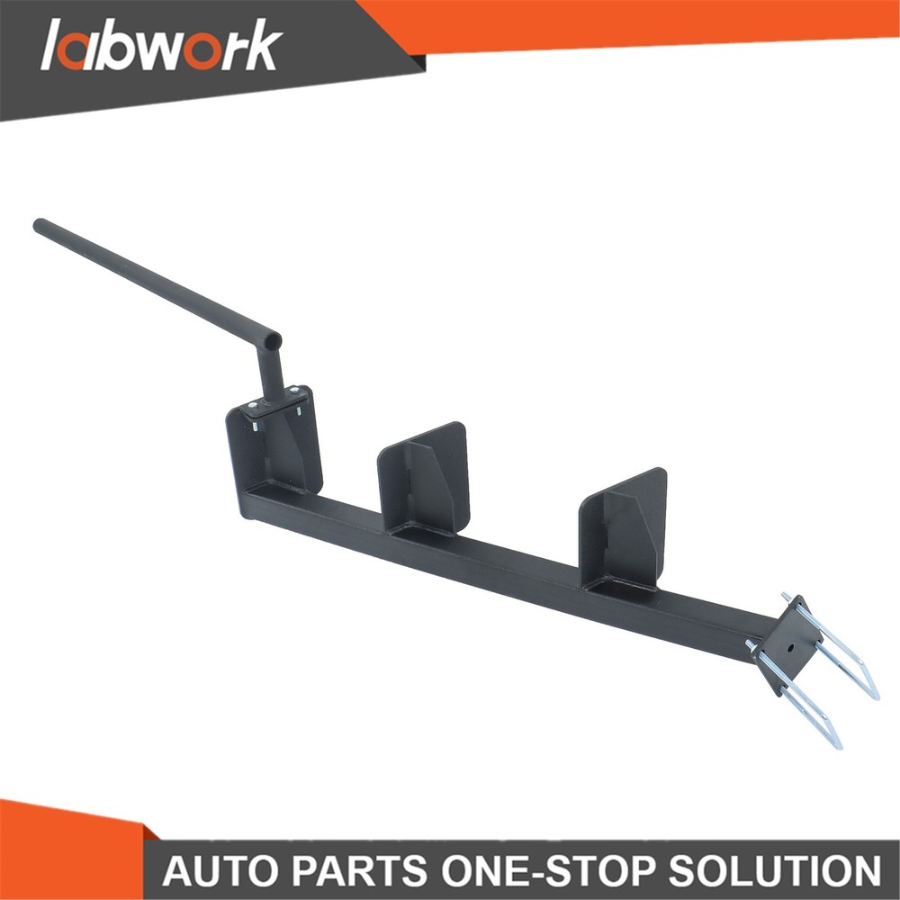 Labwork 3 Step Boat Step Deep ''V'' Boat Trailer Steps Heavy Duty w/ Handle