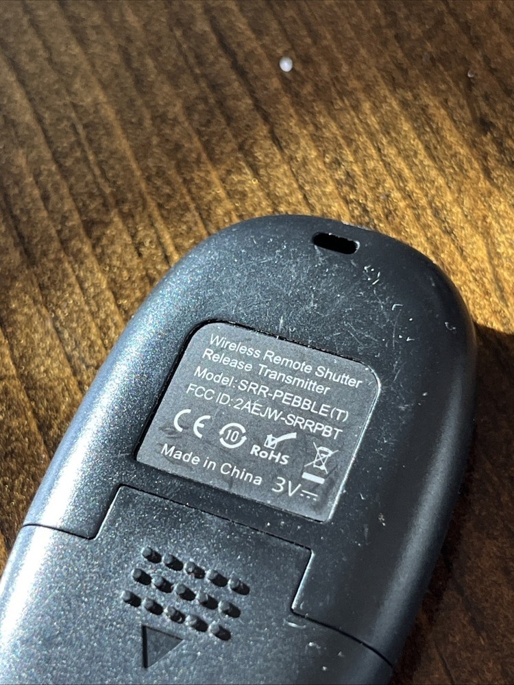 AODELAN Pebble Wireless Remote Shutter Release Transmitter Only SPR-PEBBLE(T)