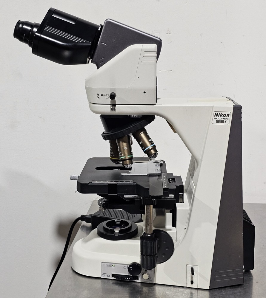 Nikon Eclipse 55i Microscope